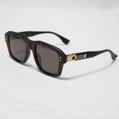 NEW EUROPEAN AND AMERICAN STYLE SQUARE FRAME POLARIZED SUNGLASS GB-6003